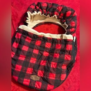 J.Cole carseat snuggle cover